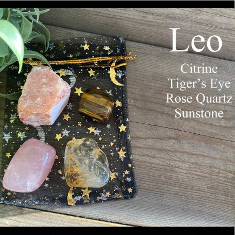 Zodiac Crystal Kit - Leo
